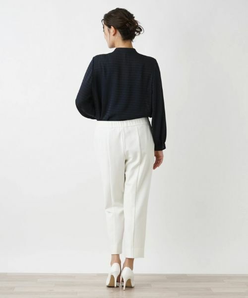 Leilian PLUS HOUSE / レリアンプラスハウス シャツ・ブラウス | ロングスリーブブラウス【ROCHAS Premiere】 | 詳細3