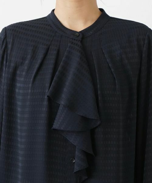 Leilian PLUS HOUSE / レリアンプラスハウス シャツ・ブラウス | ロングスリーブブラウス【ROCHAS Premiere】 | 詳細7