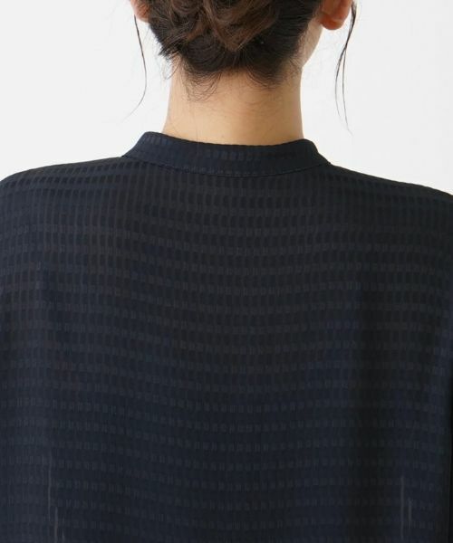 Leilian PLUS HOUSE / レリアンプラスハウス シャツ・ブラウス | ロングスリーブブラウス【ROCHAS Premiere】 | 詳細8