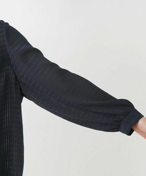 Leilian PLUS HOUSE / レリアンプラスハウス シャツ・ブラウス | ロングスリーブブラウス【ROCHAS Premiere】 | 詳細9