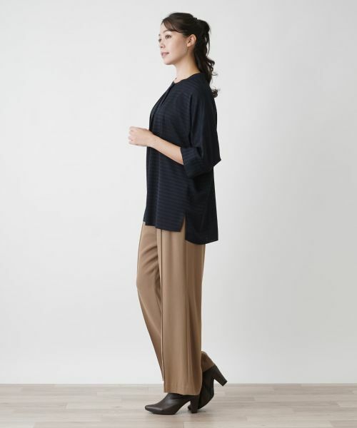 Leilian PLUS HOUSE / レリアンプラスハウス シャツ・ブラウス | ブラウス【ROCHAS Premiere】 | 詳細2