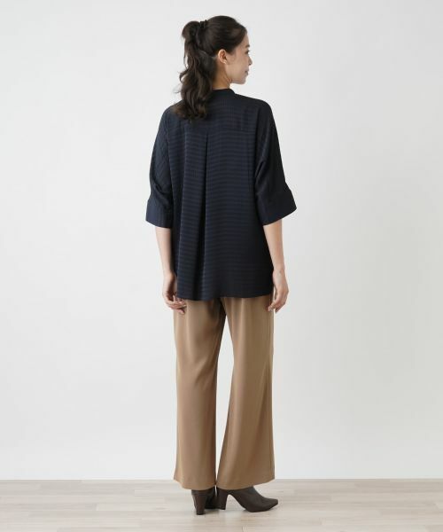 Leilian PLUS HOUSE / レリアンプラスハウス シャツ・ブラウス | ブラウス【ROCHAS Premiere】 | 詳細3