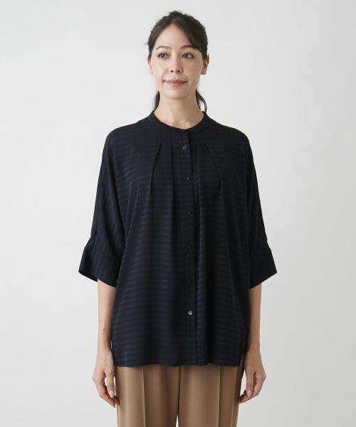 Leilian PLUS HOUSE / レリアンプラスハウス シャツ・ブラウス | ブラウス【ROCHAS Premiere】 | 詳細4