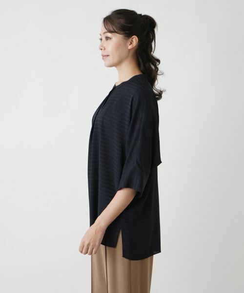 Leilian PLUS HOUSE / レリアンプラスハウス シャツ・ブラウス | ブラウス【ROCHAS Premiere】 | 詳細5