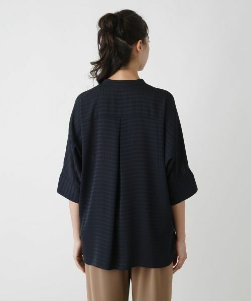 Leilian PLUS HOUSE / レリアンプラスハウス シャツ・ブラウス | ブラウス【ROCHAS Premiere】 | 詳細6