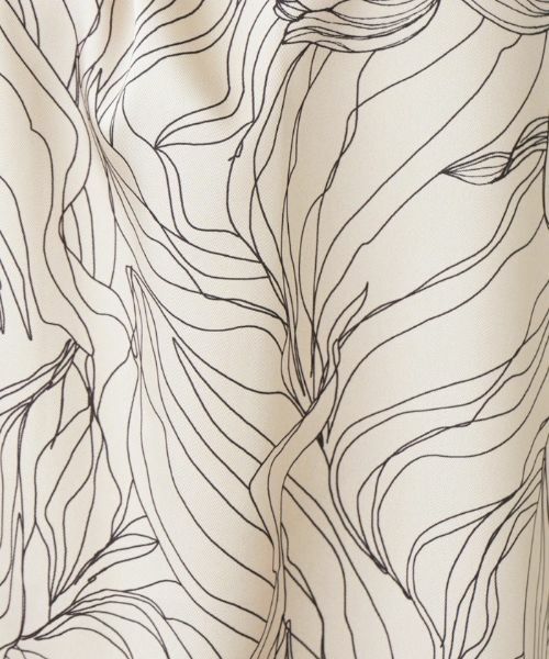 Leilian PLUS HOUSE / レリアンプラスハウス シャツ・ブラウス | フラワーデザインブラウス【ROCHAS Premiere】 | 詳細11