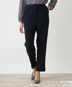 Leilian PLUS HOUSE / レリアンプラスハウス その他パンツ | テーパードパンツ【ROCHAS Premiere】