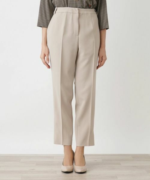 Leilian PLUS HOUSE / レリアンプラスハウス その他パンツ | テーパードパンツ【ROCHAS Premiere】 | 詳細10