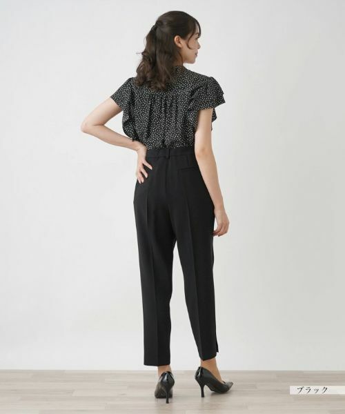 Leilian PLUS HOUSE / レリアンプラスハウス その他パンツ | テーパードパンツ【ROCHAS Premiere】 | 詳細3