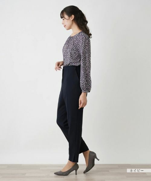 Leilian PLUS HOUSE / レリアンプラスハウス その他パンツ | テーパードパンツ【ROCHAS Premiere】 | 詳細5