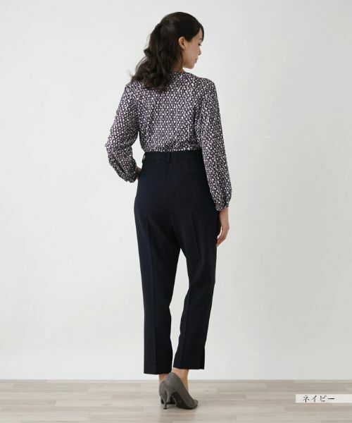 Leilian PLUS HOUSE / レリアンプラスハウス その他パンツ | テーパードパンツ【ROCHAS Premiere】 | 詳細6