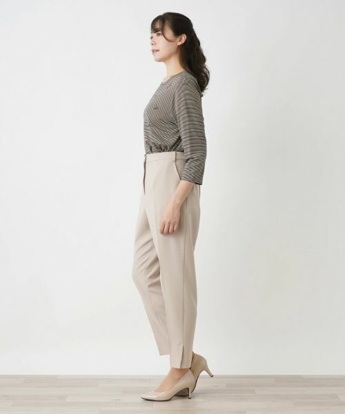 Leilian PLUS HOUSE / レリアンプラスハウス その他パンツ | テーパードパンツ【ROCHAS Premiere】 | 詳細8