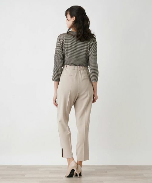 Leilian PLUS HOUSE / レリアンプラスハウス その他パンツ | テーパードパンツ【ROCHAS Premiere】 | 詳細9