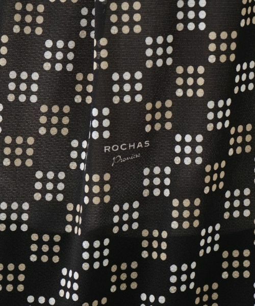 Leilian PLUS HOUSE / レリアンプラスハウス カットソー | 総柄プルオーバー【ROCHAS Premiere】 | 詳細10