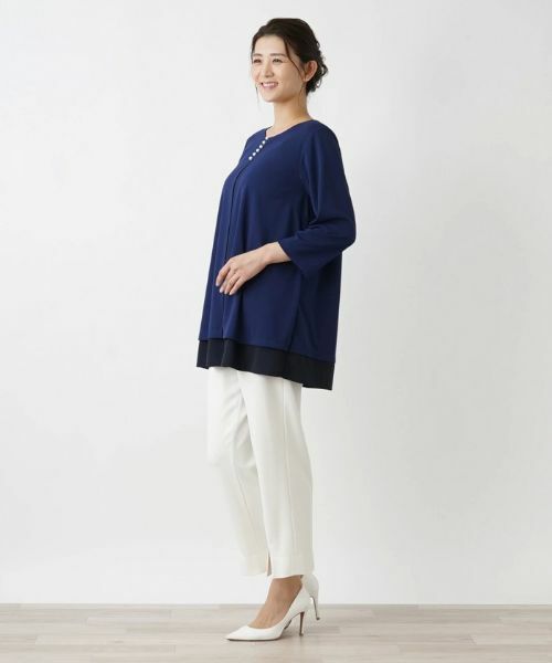 Leilian PLUS HOUSE / レリアンプラスハウス シャツ・ブラウス | ブラウス【プラス企画】 | 詳細2