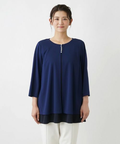 Leilian PLUS HOUSE / レリアンプラスハウス シャツ・ブラウス | ブラウス【プラス企画】 | 詳細4