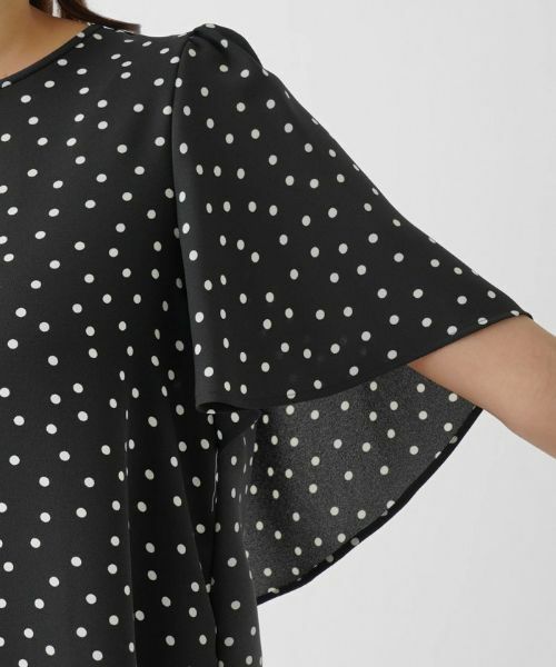 Leilian PLUS HOUSE / レリアンプラスハウス シャツ・ブラウス | 【店舗人気】ドット柄ブラウス【プラス企画】 | 詳細10