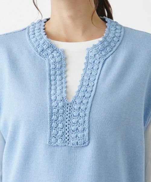 Leilian PLUS HOUSE / レリアンプラスハウス テーラードジャケット | ニットベスト【MUSE BY ROCHAS Premiere】 | 詳細10