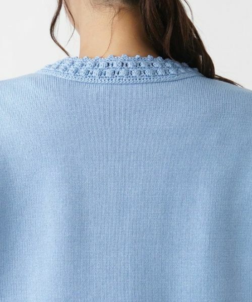 Leilian PLUS HOUSE / レリアンプラスハウス テーラードジャケット | ニットベスト【MUSE BY ROCHAS Premiere】 | 詳細11