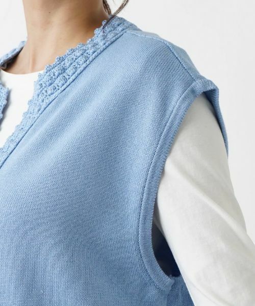 Leilian PLUS HOUSE / レリアンプラスハウス テーラードジャケット | ニットベスト【MUSE BY ROCHAS Premiere】 | 詳細12