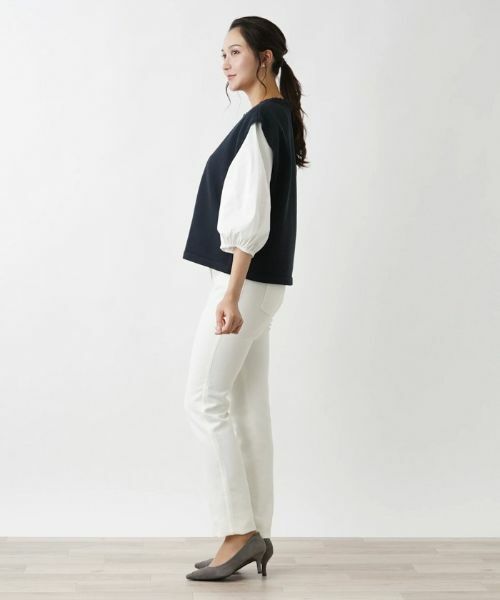 Leilian PLUS HOUSE / レリアンプラスハウス テーラードジャケット | ニットベスト【MUSE BY ROCHAS Premiere】 | 詳細2