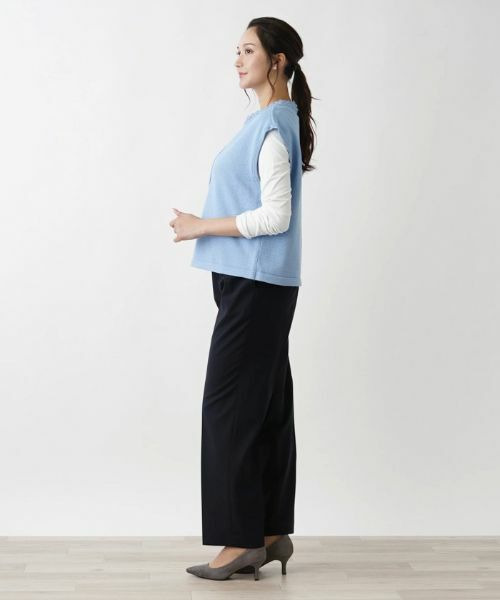 Leilian PLUS HOUSE / レリアンプラスハウス テーラードジャケット | ニットベスト【MUSE BY ROCHAS Premiere】 | 詳細5