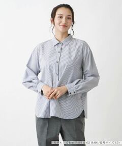 Leilian PLUS HOUSE / レリアンプラスハウス シャツ・ブラウス | 襟付きブラウス【MUSE BY ROCHAS Premiere】