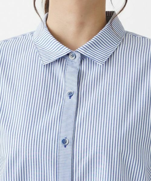 Leilian PLUS HOUSE / レリアンプラスハウス シャツ・ブラウス | 襟付きブラウス【MUSE BY ROCHAS Premiere】 | 詳細11