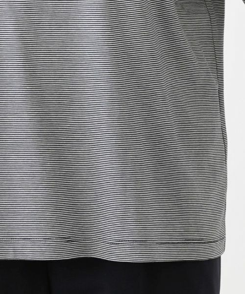 Leilian PLUS HOUSE / レリアンプラスハウス カットソー | ボーダーカットソー【MUSE BY ROCHAS Premiere】 | 詳細10