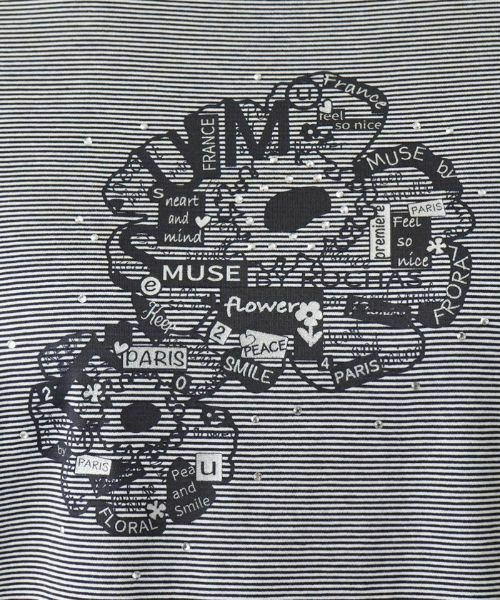 Leilian PLUS HOUSE / レリアンプラスハウス カットソー | ボーダーカットソー【MUSE BY ROCHAS Premiere】 | 詳細11