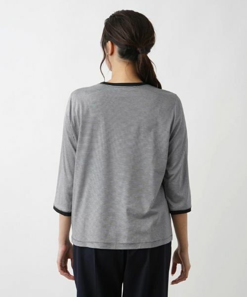 Leilian PLUS HOUSE / レリアンプラスハウス カットソー | ボーダーカットソー【MUSE BY ROCHAS Premiere】 | 詳細6