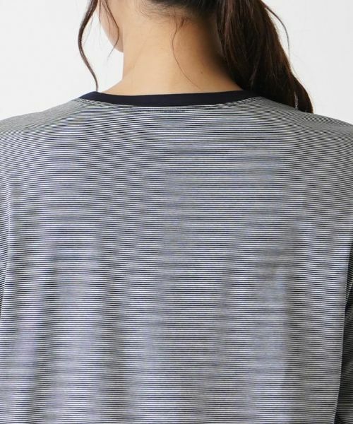 Leilian PLUS HOUSE / レリアンプラスハウス カットソー | ボーダーカットソー【MUSE BY ROCHAS Premiere】 | 詳細8