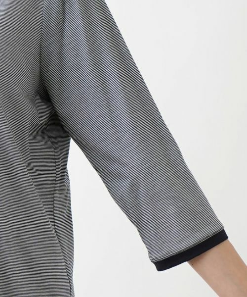 Leilian PLUS HOUSE / レリアンプラスハウス カットソー | ボーダーカットソー【MUSE BY ROCHAS Premiere】 | 詳細9