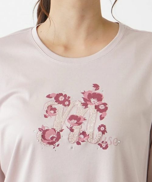 Leilian PLUS HOUSE / レリアンプラスハウス カットソー | クロップドスリーブカットソー【MUSE BY ROCHAS Premiere】 | 詳細13