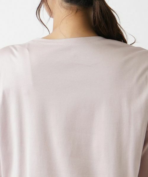 Leilian PLUS HOUSE / レリアンプラスハウス カットソー | クロップドスリーブカットソー【MUSE BY ROCHAS Premiere】 | 詳細14