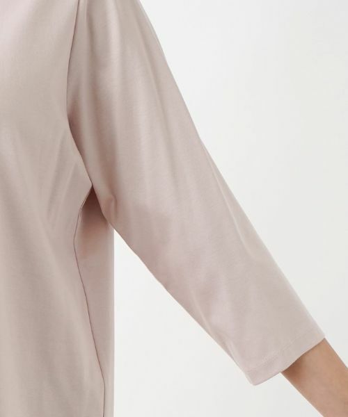 Leilian PLUS HOUSE / レリアンプラスハウス カットソー | クロップドスリーブカットソー【MUSE BY ROCHAS Premiere】 | 詳細15