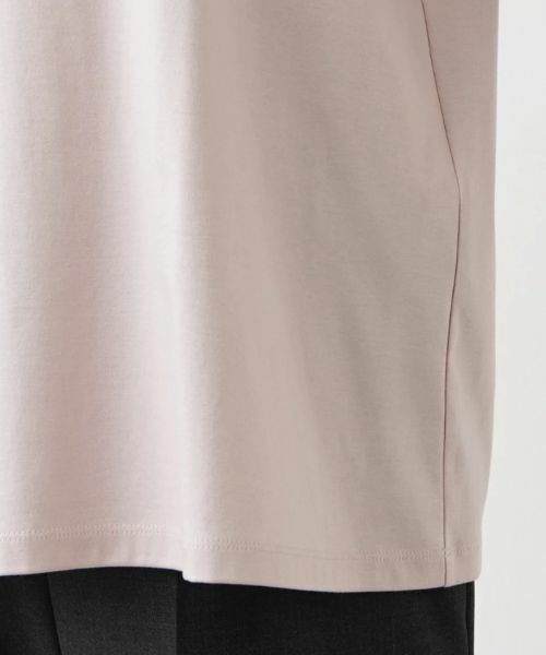 Leilian PLUS HOUSE / レリアンプラスハウス カットソー | クロップドスリーブカットソー【MUSE BY ROCHAS Premiere】 | 詳細16