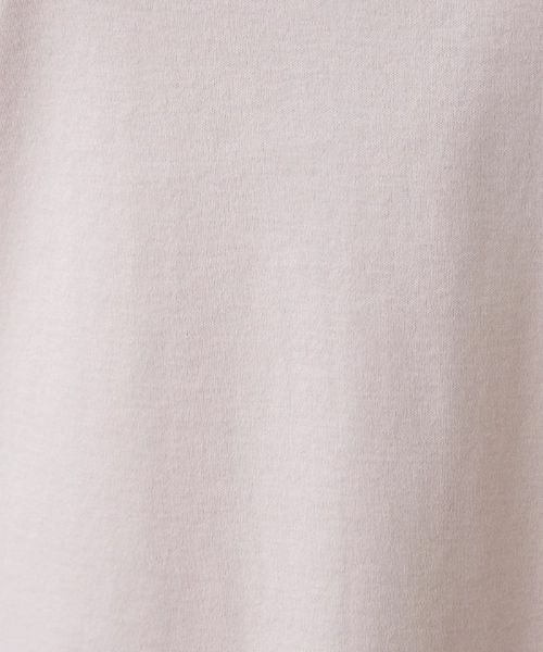 Leilian PLUS HOUSE / レリアンプラスハウス カットソー | クロップドスリーブカットソー【MUSE BY ROCHAS Premiere】 | 詳細20