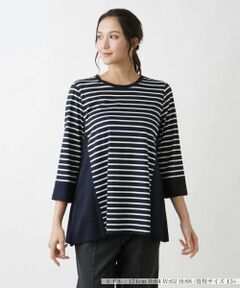 Leilian PLUS HOUSE / レリアンプラスハウス カットソー | クルーネックカットソー【MUSE BY ROCHAS Premiere】