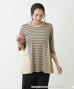 Leilian PLUS HOUSE / レリアンプラスハウス カットソー | クルーネックカットソー【MUSE BY ROCHAS Premiere】