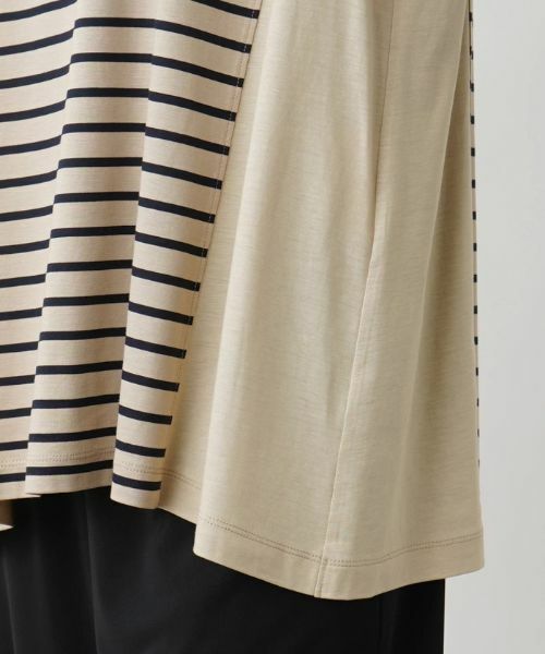 Leilian PLUS HOUSE / レリアンプラスハウス カットソー | クルーネックカットソー【MUSE BY ROCHAS Premiere】 | 詳細11