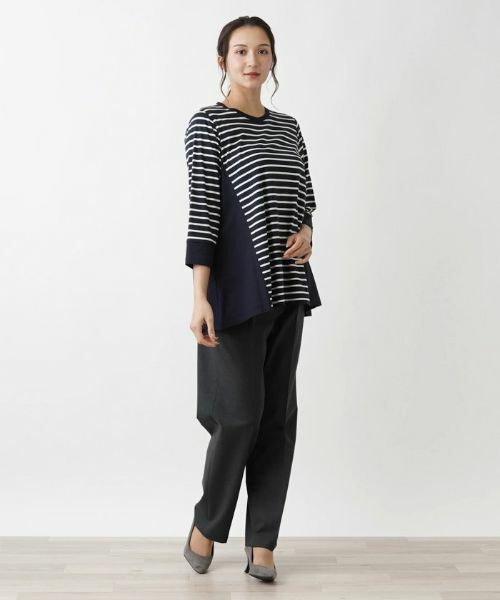 Leilian PLUS HOUSE / レリアンプラスハウス カットソー | クルーネックカットソー【MUSE BY ROCHAS Premiere】 | 詳細14