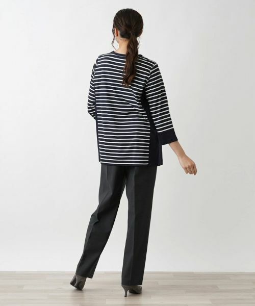 Leilian PLUS HOUSE / レリアンプラスハウス カットソー | クルーネックカットソー【MUSE BY ROCHAS Premiere】 | 詳細16