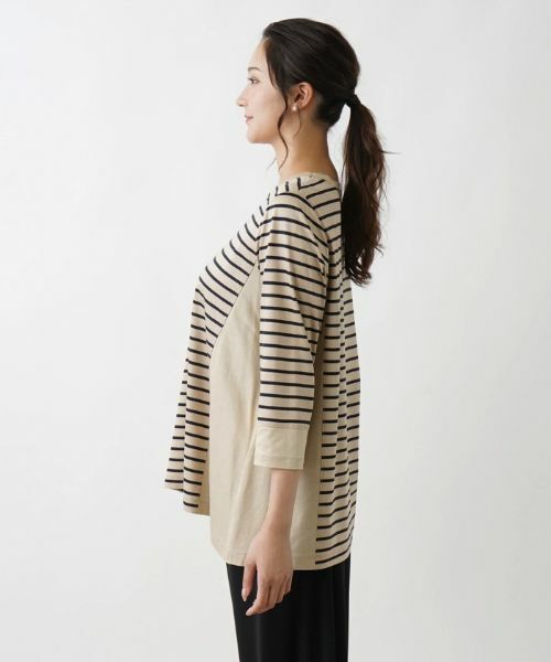 Leilian PLUS HOUSE / レリアンプラスハウス カットソー | クルーネックカットソー【MUSE BY ROCHAS Premiere】 | 詳細5