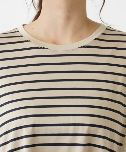 Leilian PLUS HOUSE / レリアンプラスハウス カットソー | クルーネックカットソー【MUSE BY ROCHAS Premiere】 | 詳細7