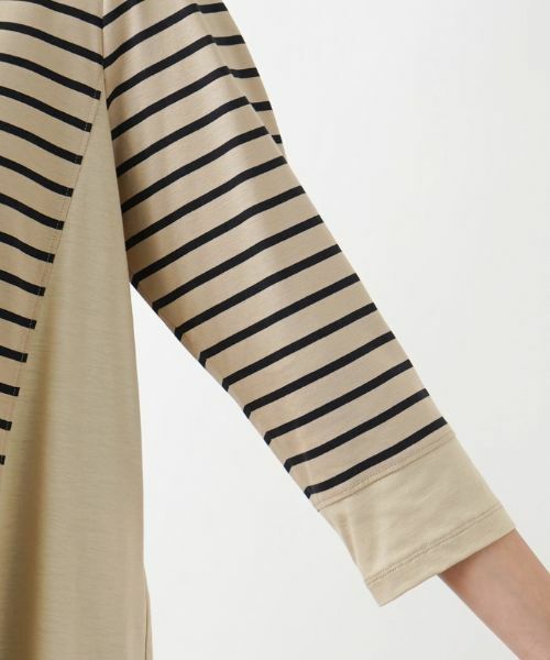 Leilian PLUS HOUSE / レリアンプラスハウス カットソー | クルーネックカットソー【MUSE BY ROCHAS Premiere】 | 詳細9