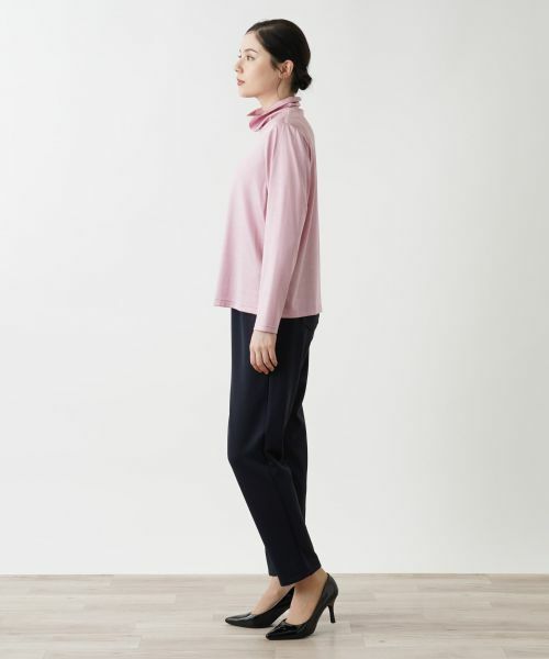 Leilian PLUS HOUSE / レリアンプラスハウス カットソー | 【店舗人気】タートルネックカットソー【シルク混】 | 詳細11