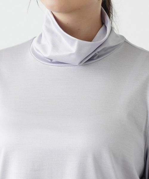 Leilian PLUS HOUSE / レリアンプラスハウス カットソー | 【店舗人気】タートルネックカットソー【シルク混】 | 詳細19