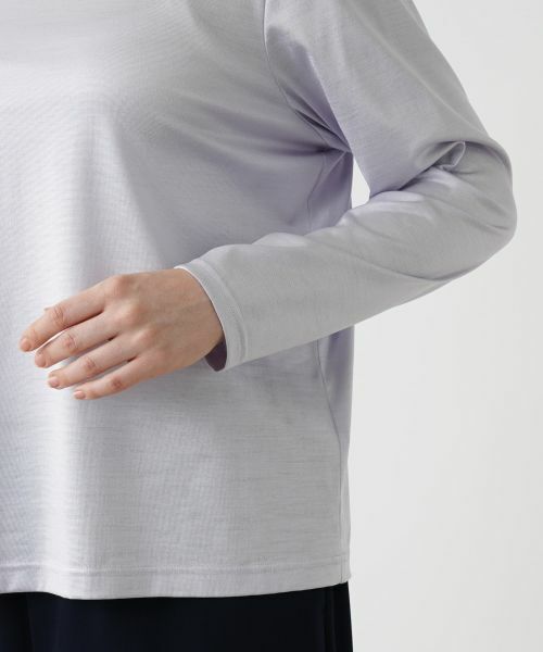 Leilian PLUS HOUSE / レリアンプラスハウス カットソー | 【店舗人気】タートルネックカットソー【シルク混】 | 詳細21
