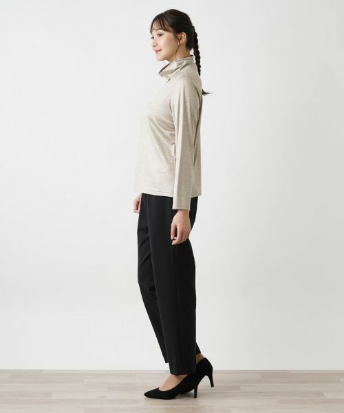Leilian PLUS HOUSE / レリアンプラスハウス カットソー | 【店舗人気】タートルネックカットソー【シルク混】 | 詳細27